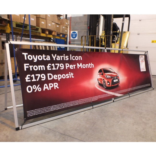 Banner Frames PVC Events