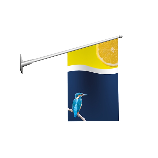 Wall Mounted Flag Pole Wall Flags Outdoor Hardware