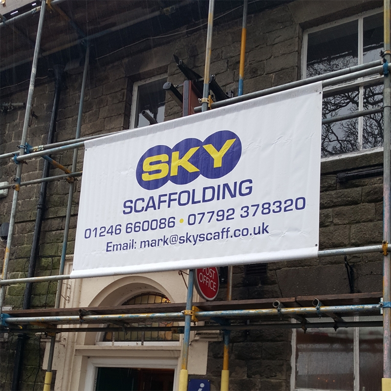 PVC Banners Mesh PVC Banners UK Custom Banner Printing