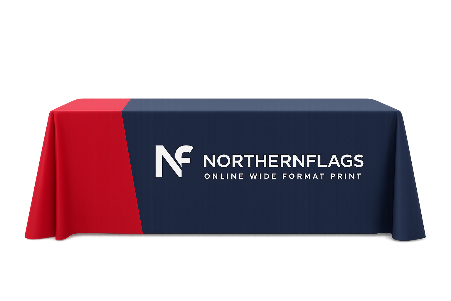 Standard printed tablecloth by Northern Flags