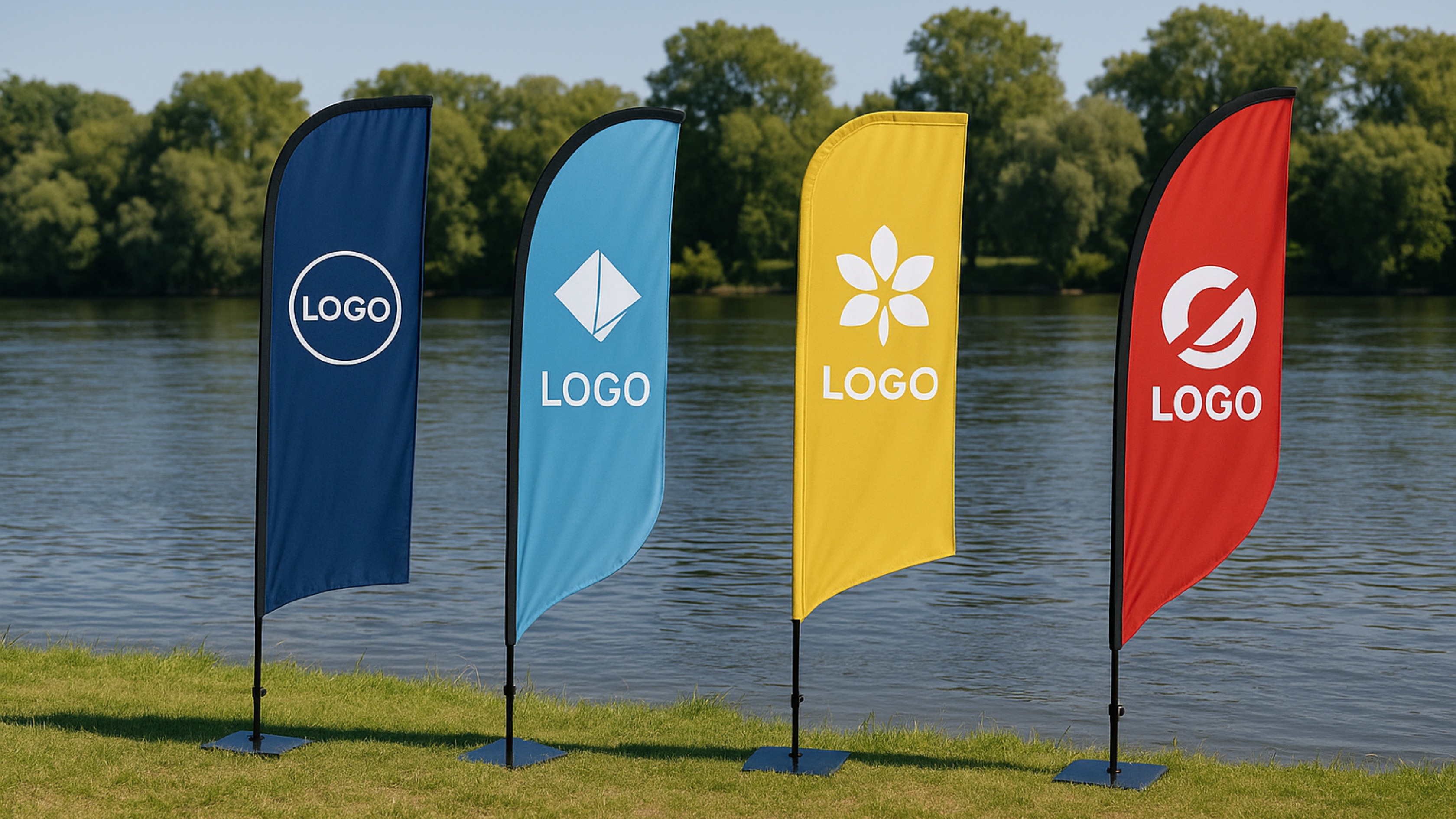 Cheap but quality feather flags 