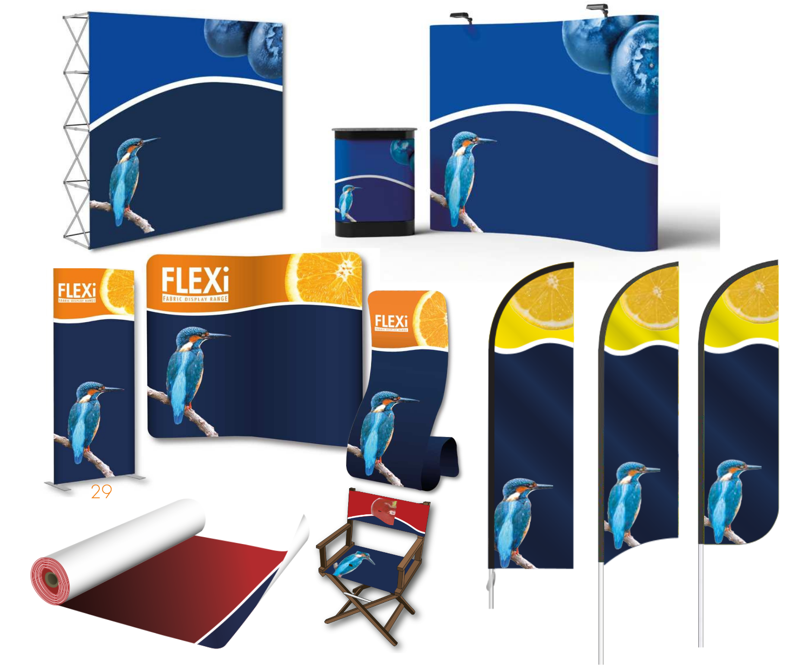 Exhibition Printing Services  Exhibition Stands, Flags and Banners