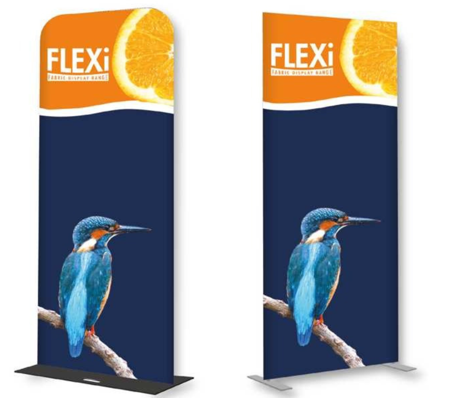 Exhibition Printing Services - FLEXi Fabric Banner Stands