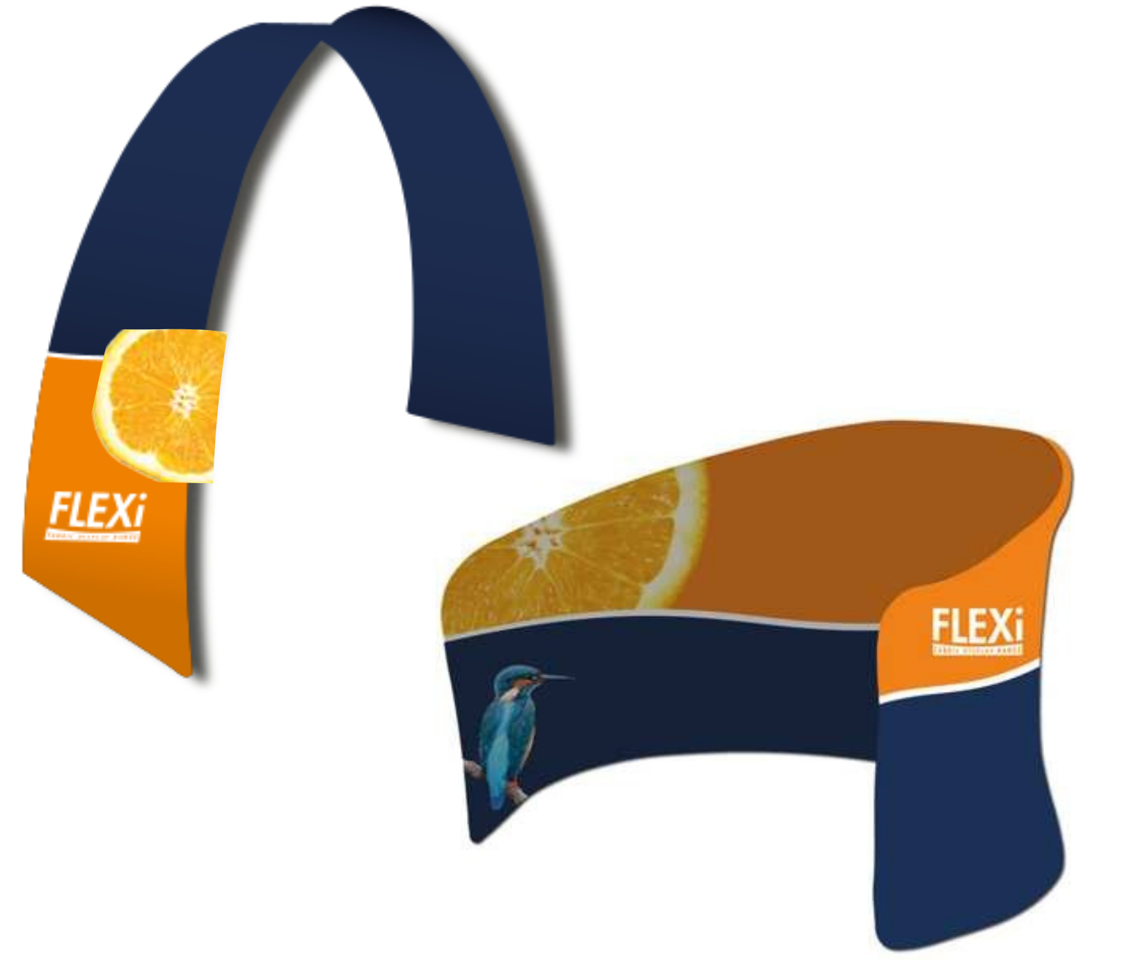 Exhibition Printing Services - FLEXi Fabric Booth