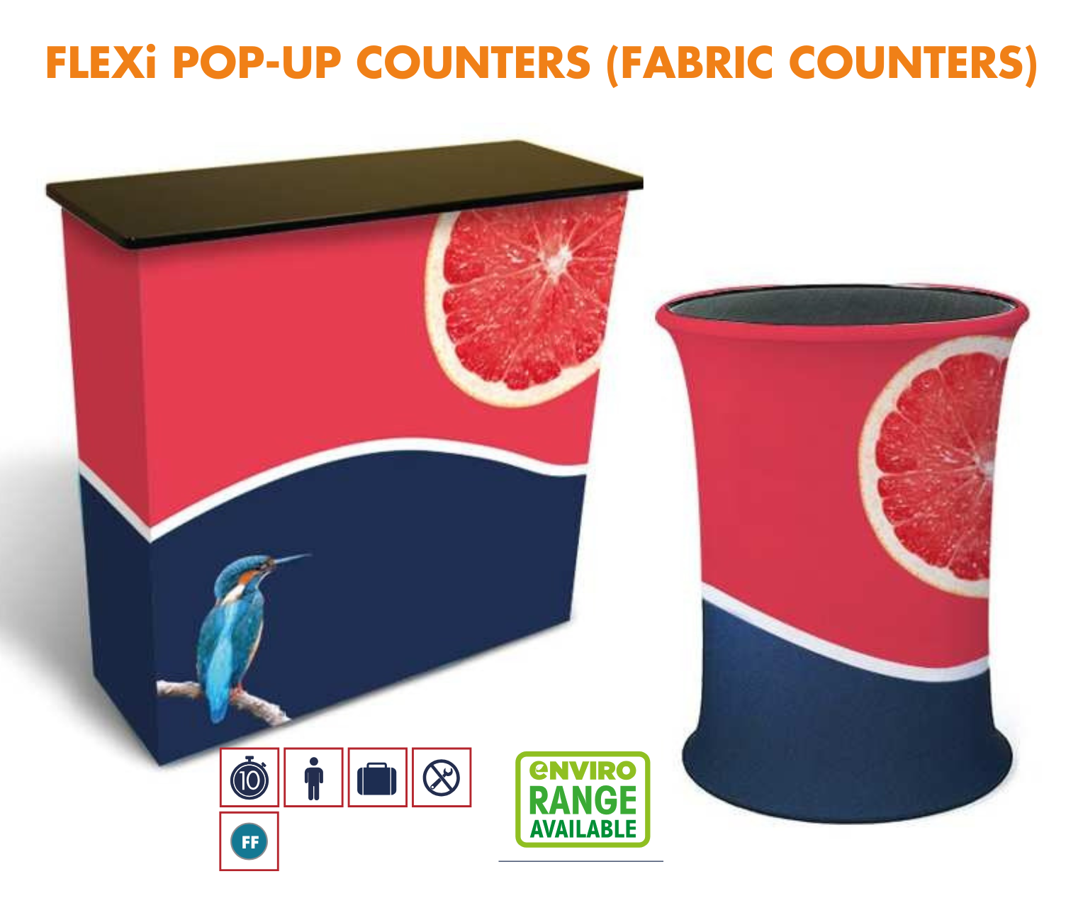 FLEXi Pop-Up Counter