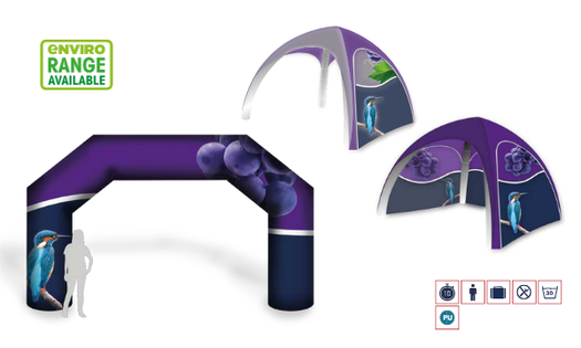 Exhibition Printing Services - Inflatable Tents and Canopies