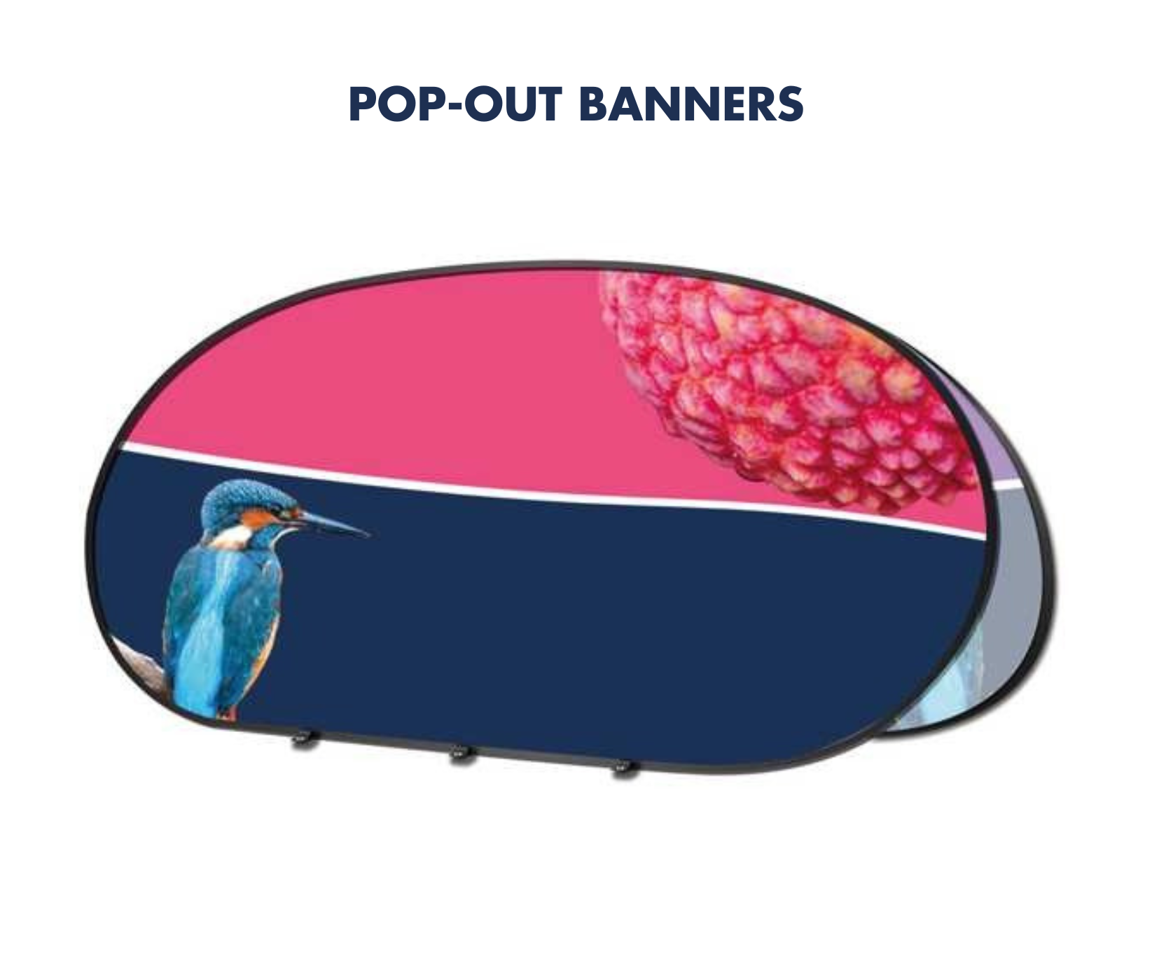 Exhibition Printing Services - Pop Out Banners 