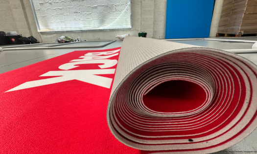Exhibition Printing Services - Printed Carpets