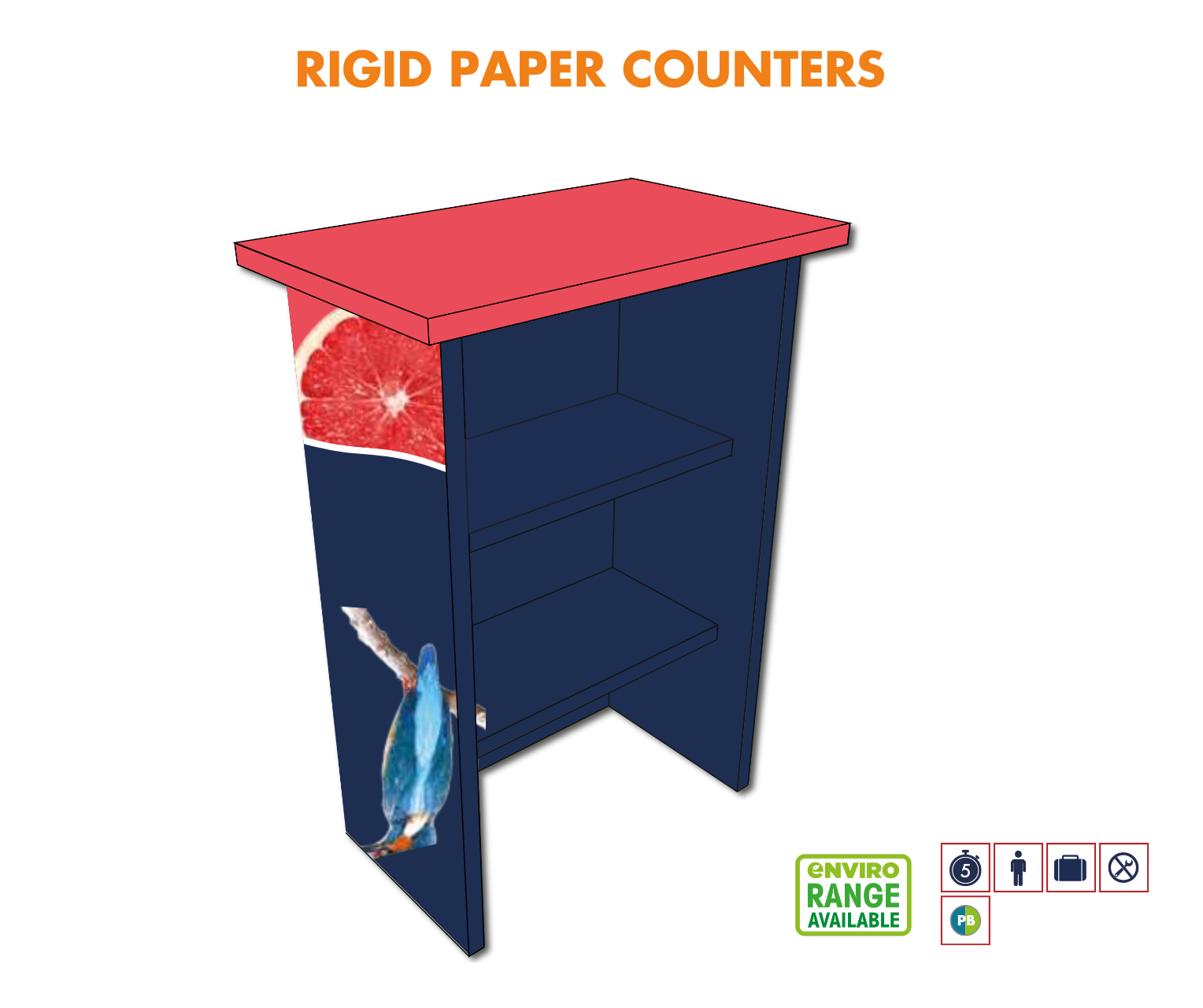 Rigid Paper Counter