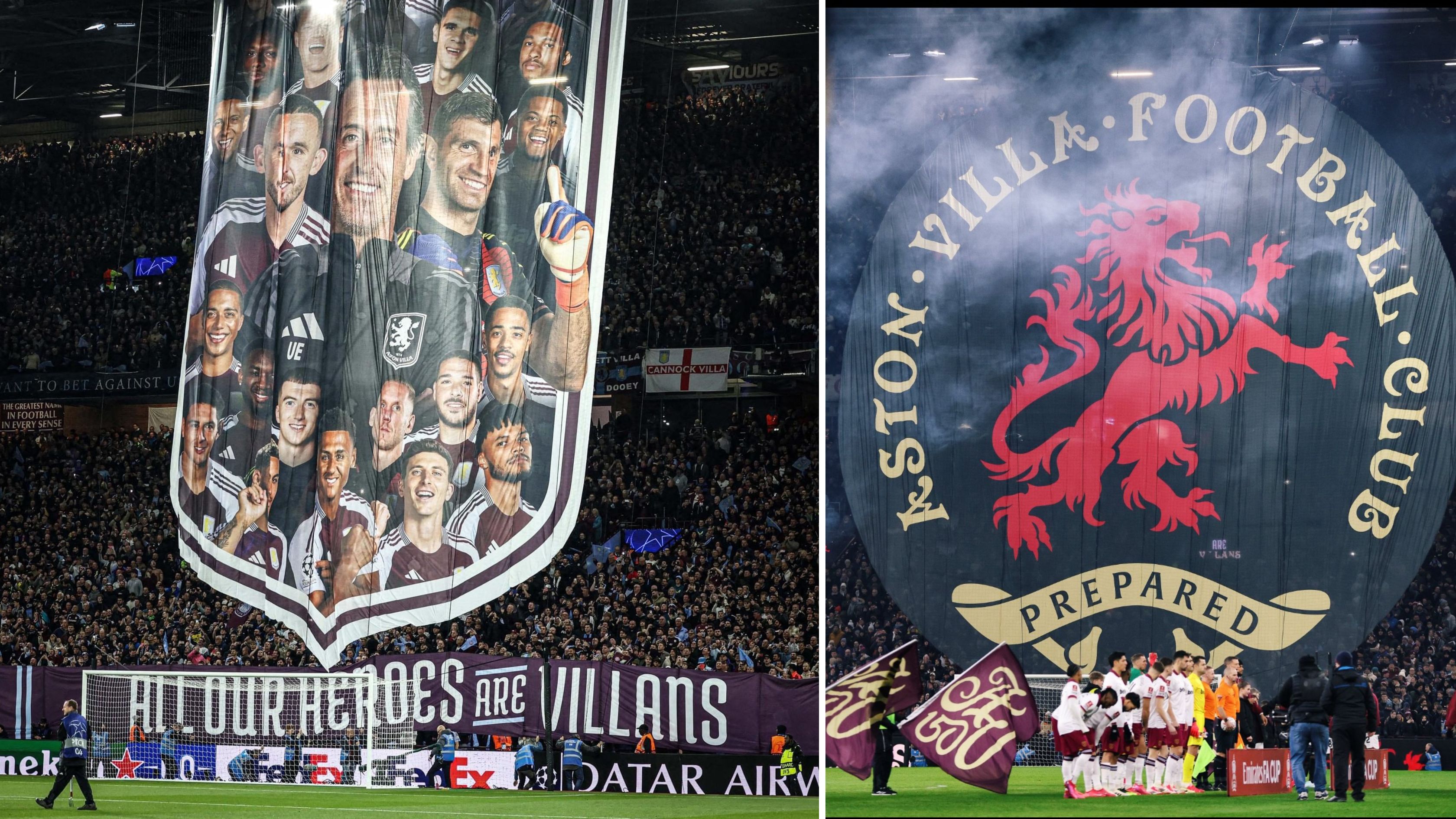 Tifo banners and feather flags example — Northern Flags (replace with your event display image)